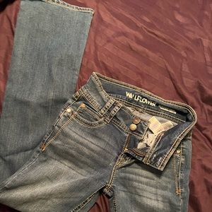 Wallflower flare jeans